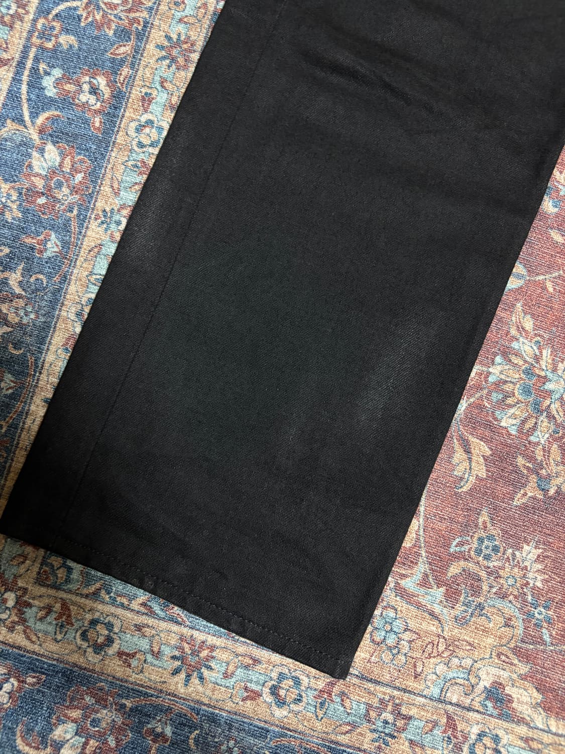 더블알엘 빈티지5포켓 블랙온블랙 30X30 상품이미지5