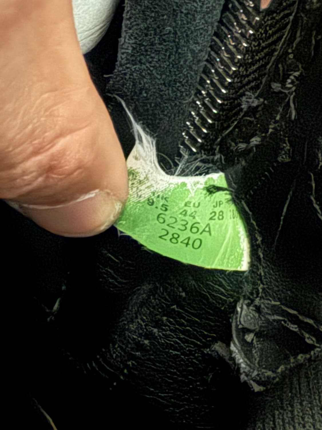 스투시 X 팀버랜드 14시즌 레더 부츠 블랙 (US11/290) 상품이미지7