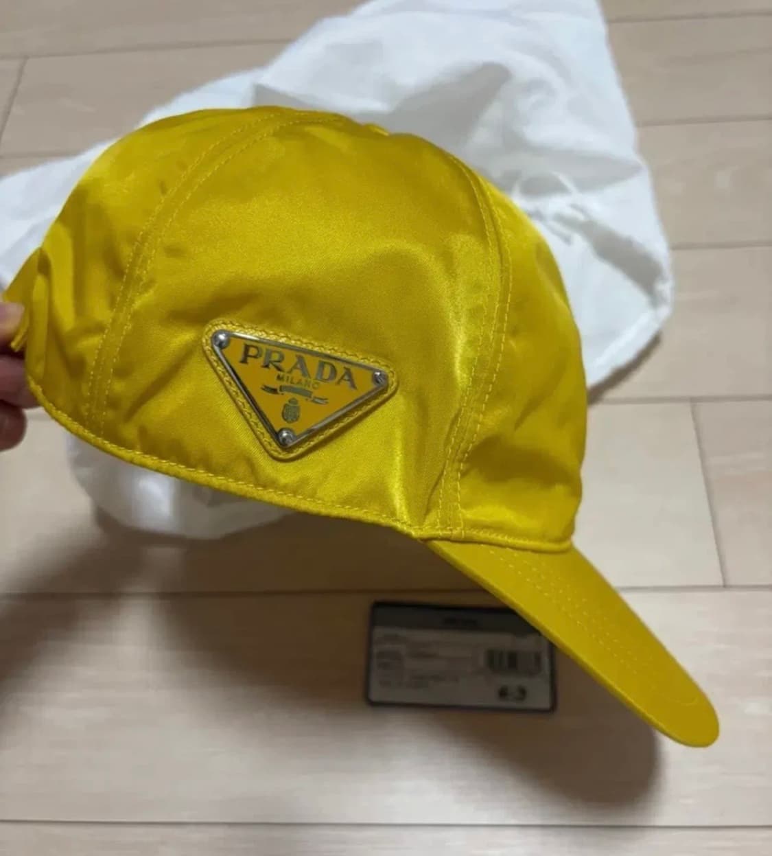 프라다 볼캡 s 상품이미지2