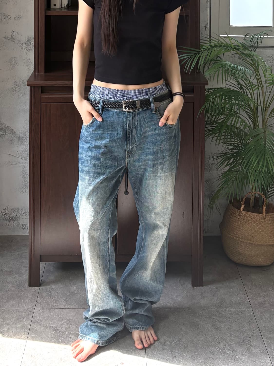 리바이스 527 부츠컷 상품이미지4