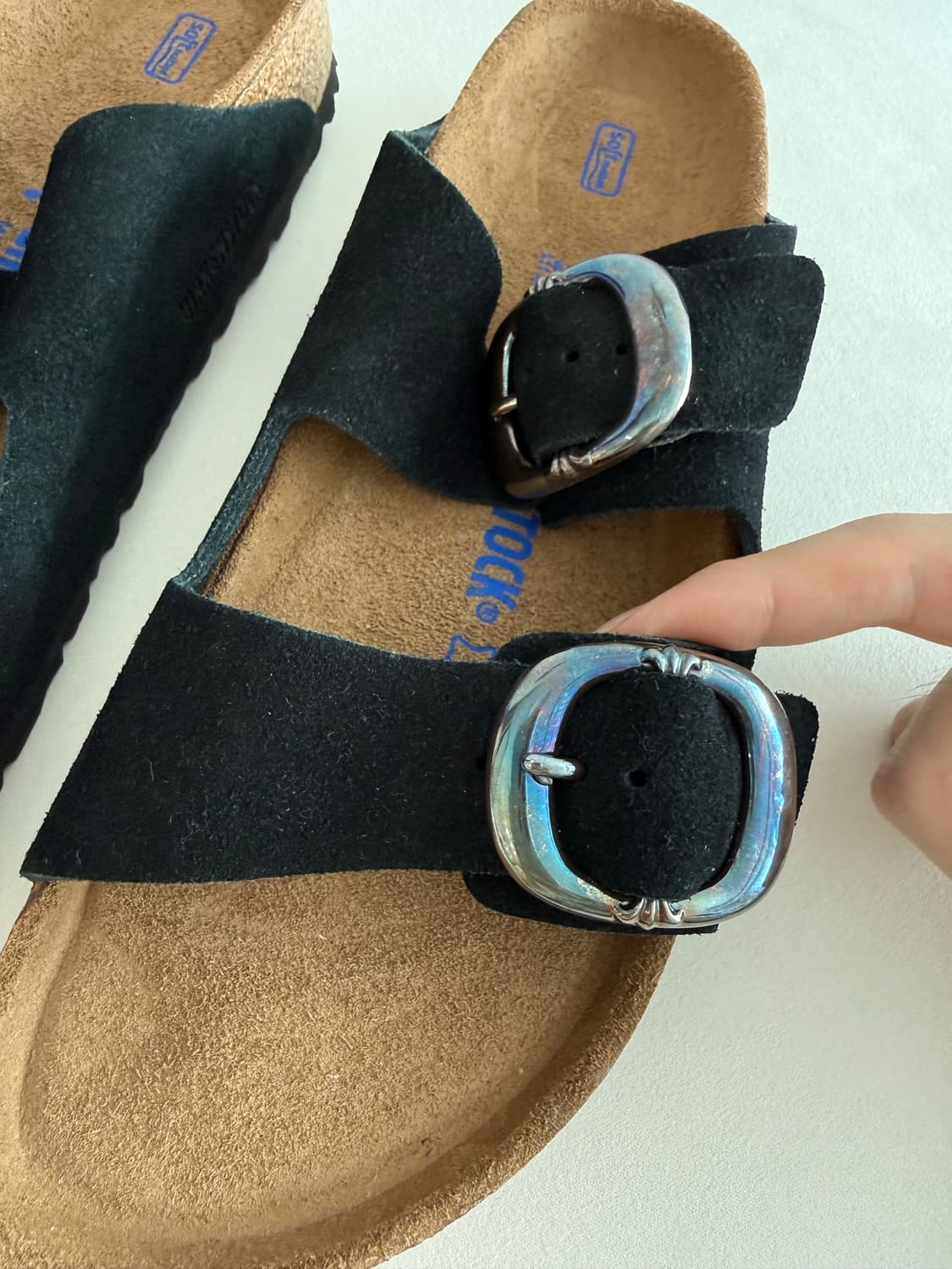 크롬하츠 X 버켄스탁 블랙로듐 건슬링거 아리조나 상품이미지2