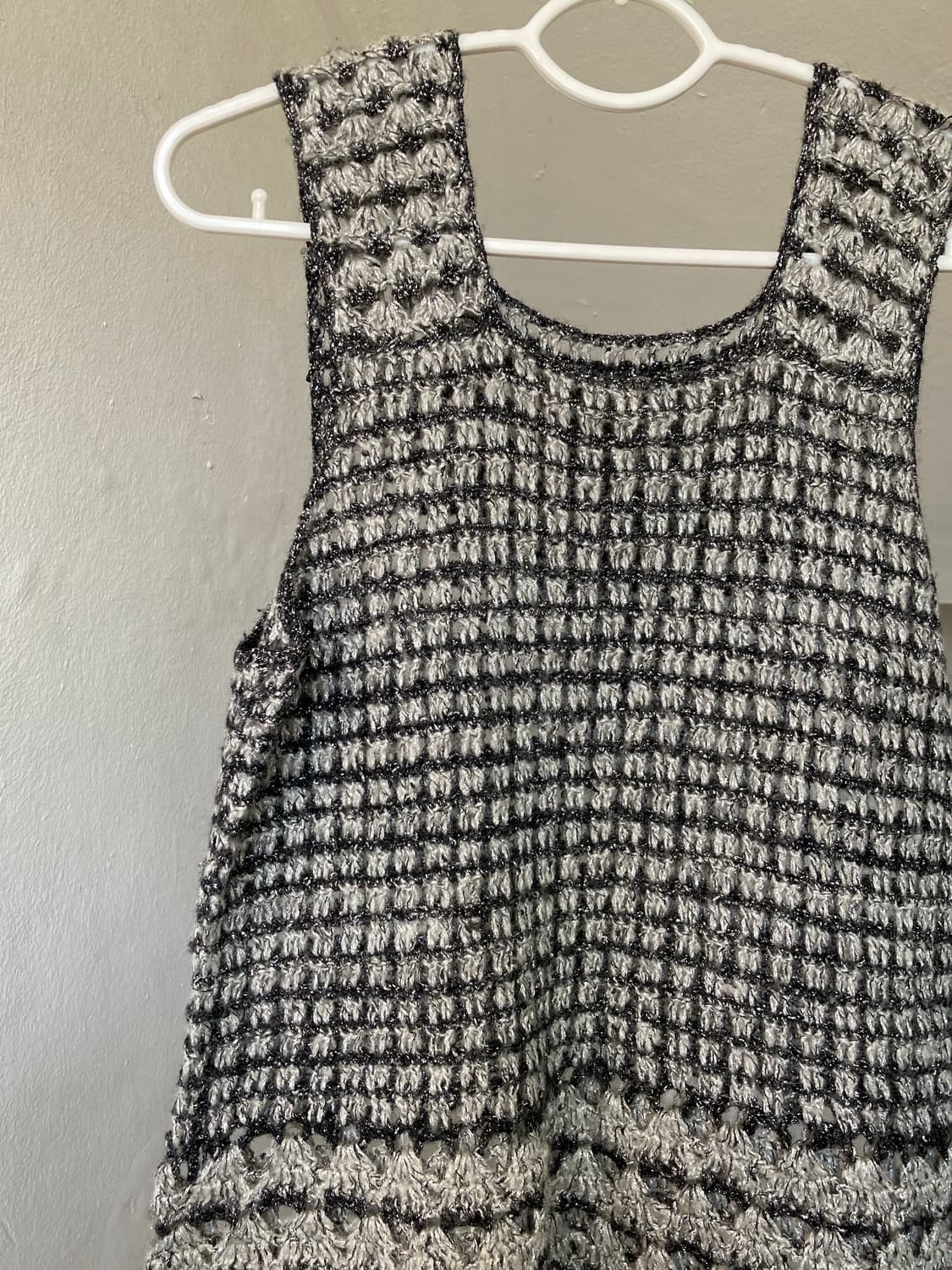 핸드메이드 뜨개 파티 드레스 상품이미지2