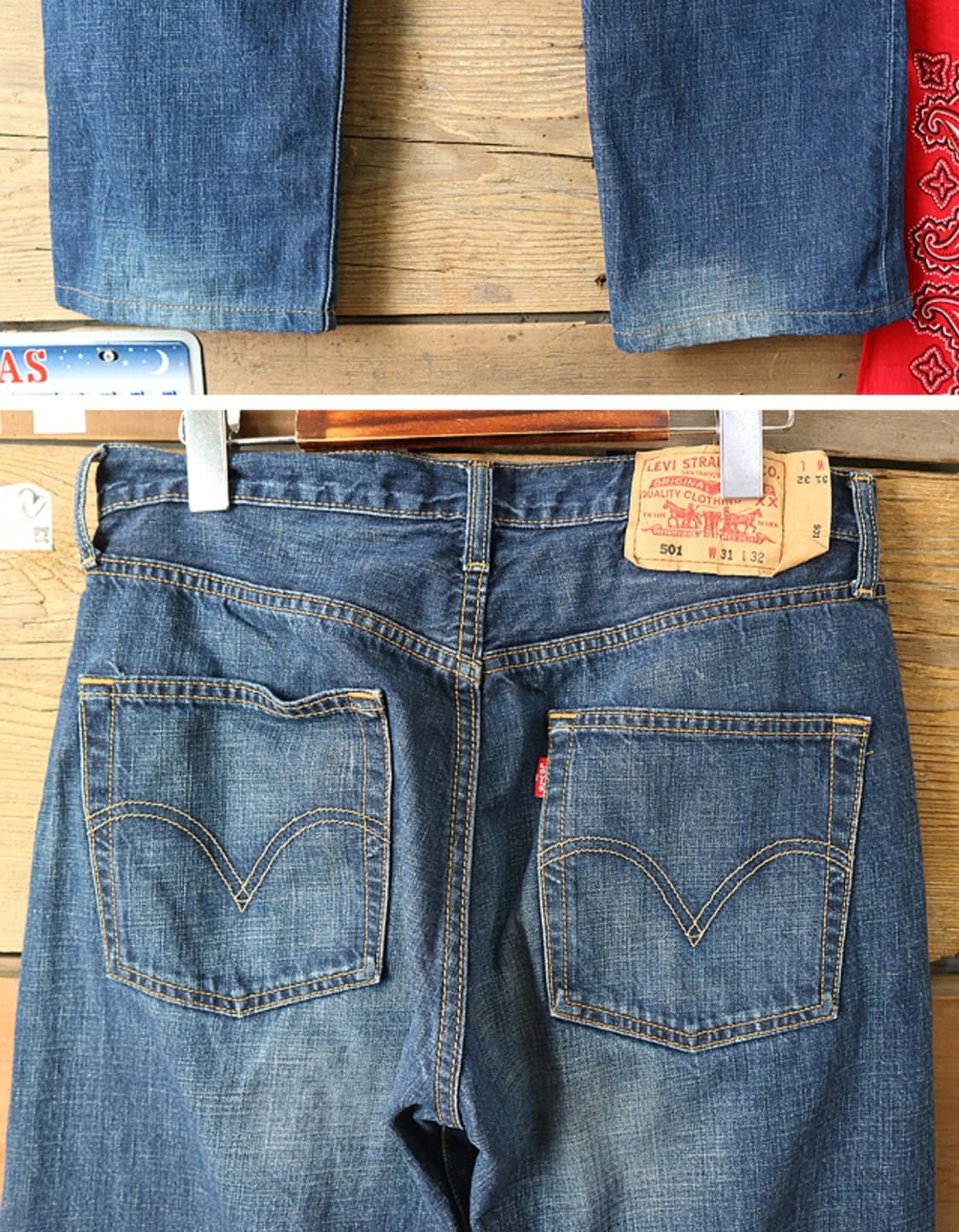 
04S LEVIS 리바이스 04 501-0118 워싱 가공 데님  

 상품이미지5