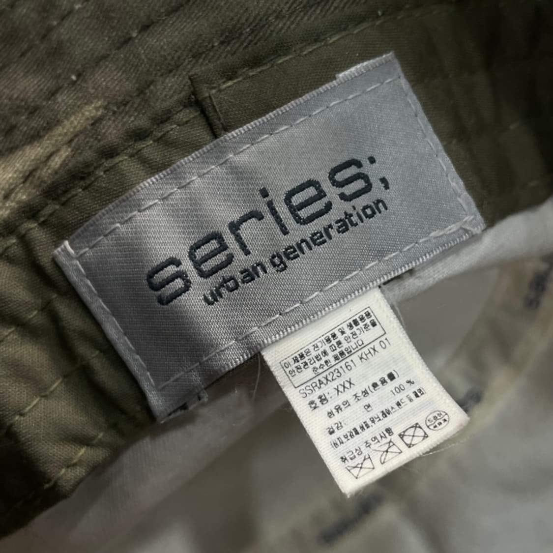 시리즈 버킷햇  상품이미지4