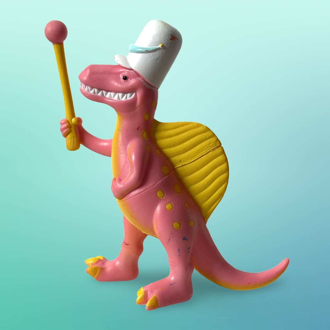 Ankyo 파티애니멀 핑크공룡 상품이미지1