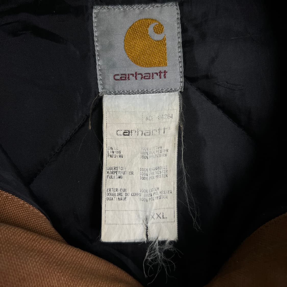 Carhartt 칼하트 시베리안 후드 파카 2XL 상품이미지3
