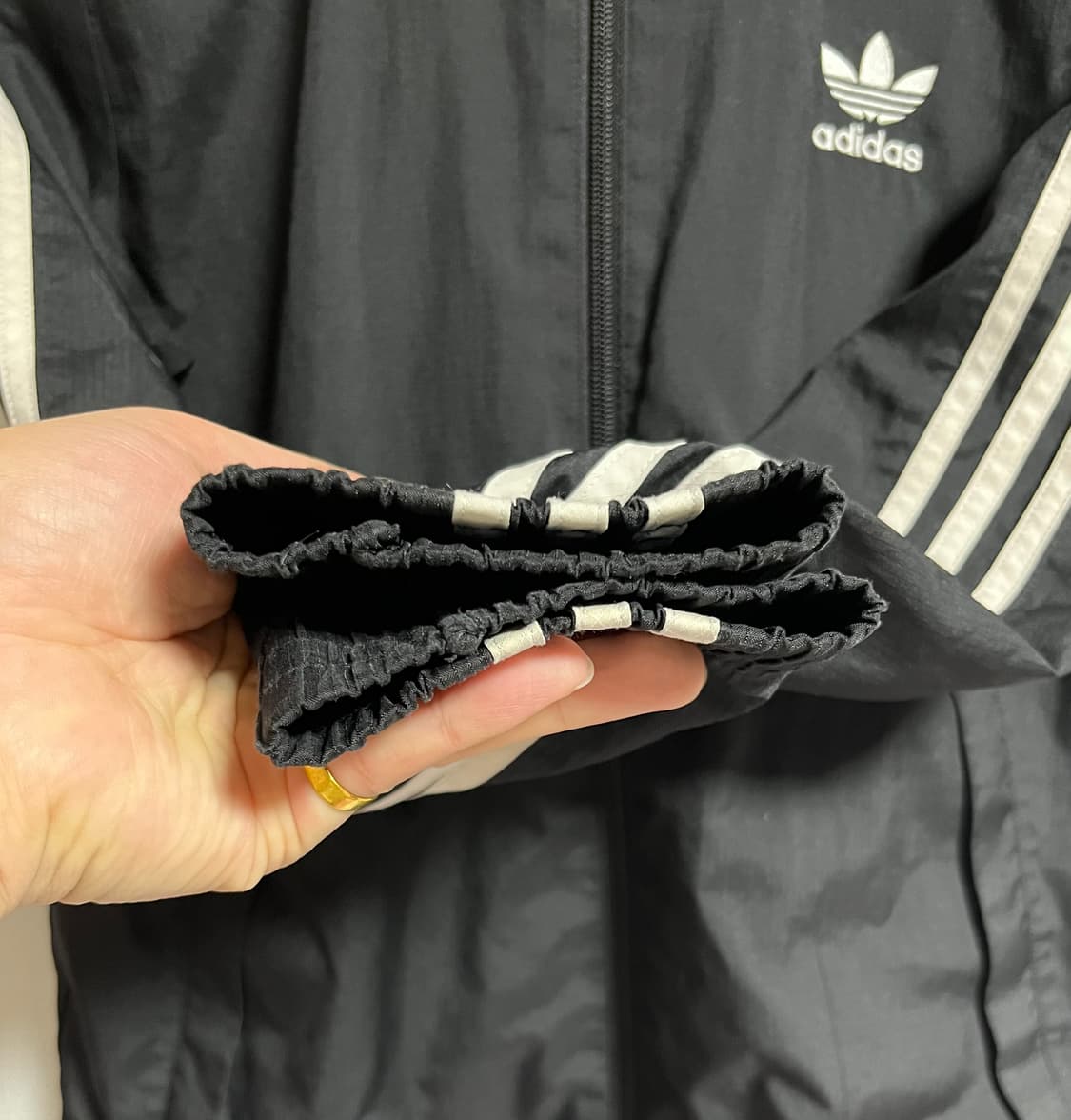 아디다스 락업 윈드브레이커 바람막이 S 상품이미지2