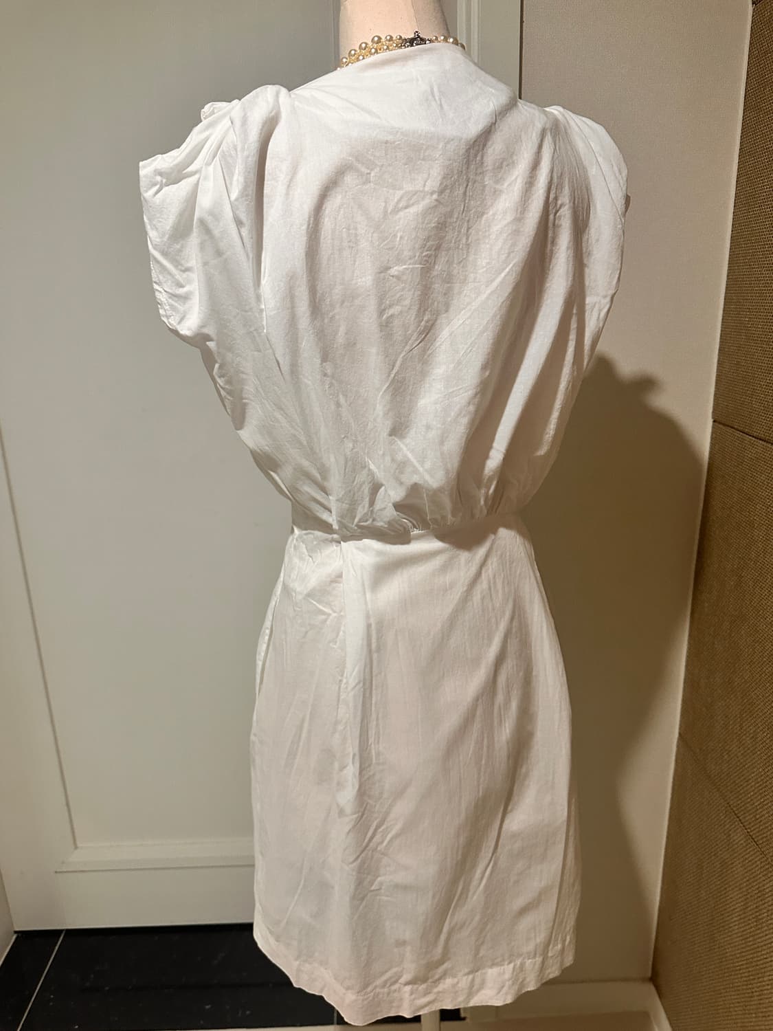 비비안웨스트우드  앵글로매니아 드레이핑 원피스 상품이미지2