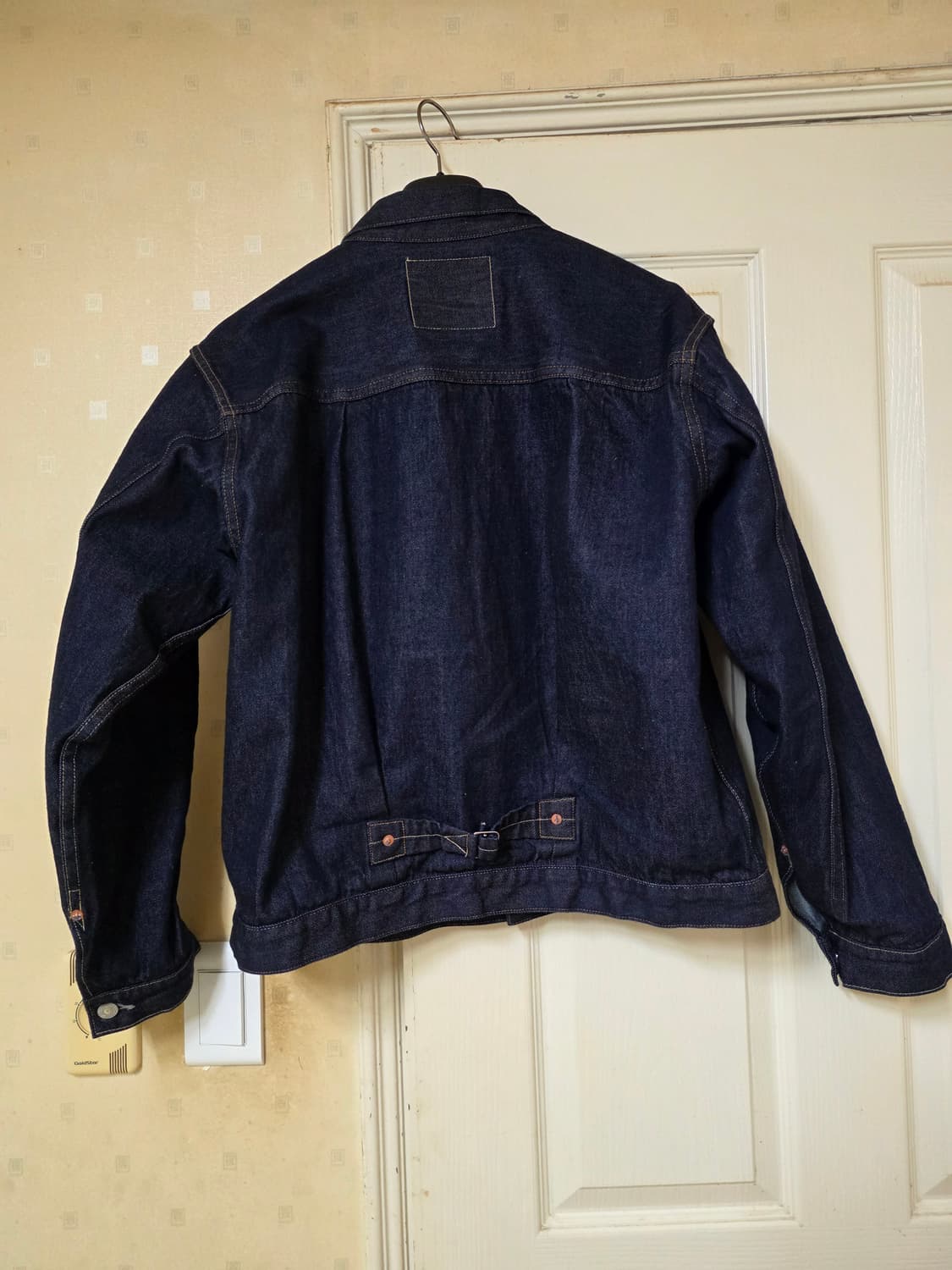 리바이스 Lvc type1 1936 리지드 44사이즈 (1회소킹) 상품이미지2