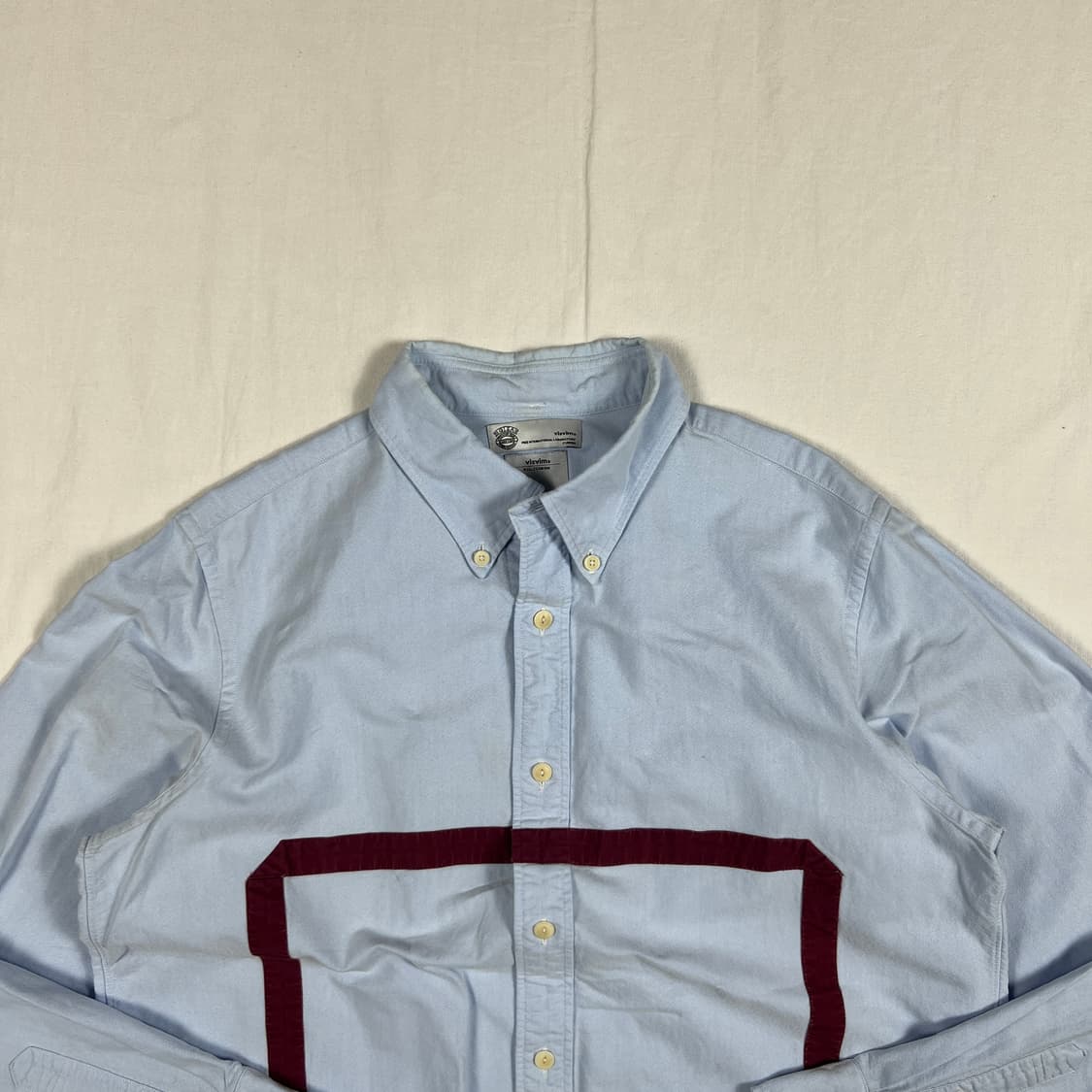 비즈빔 visvim cubism 셔츠 남방 상품이미지2