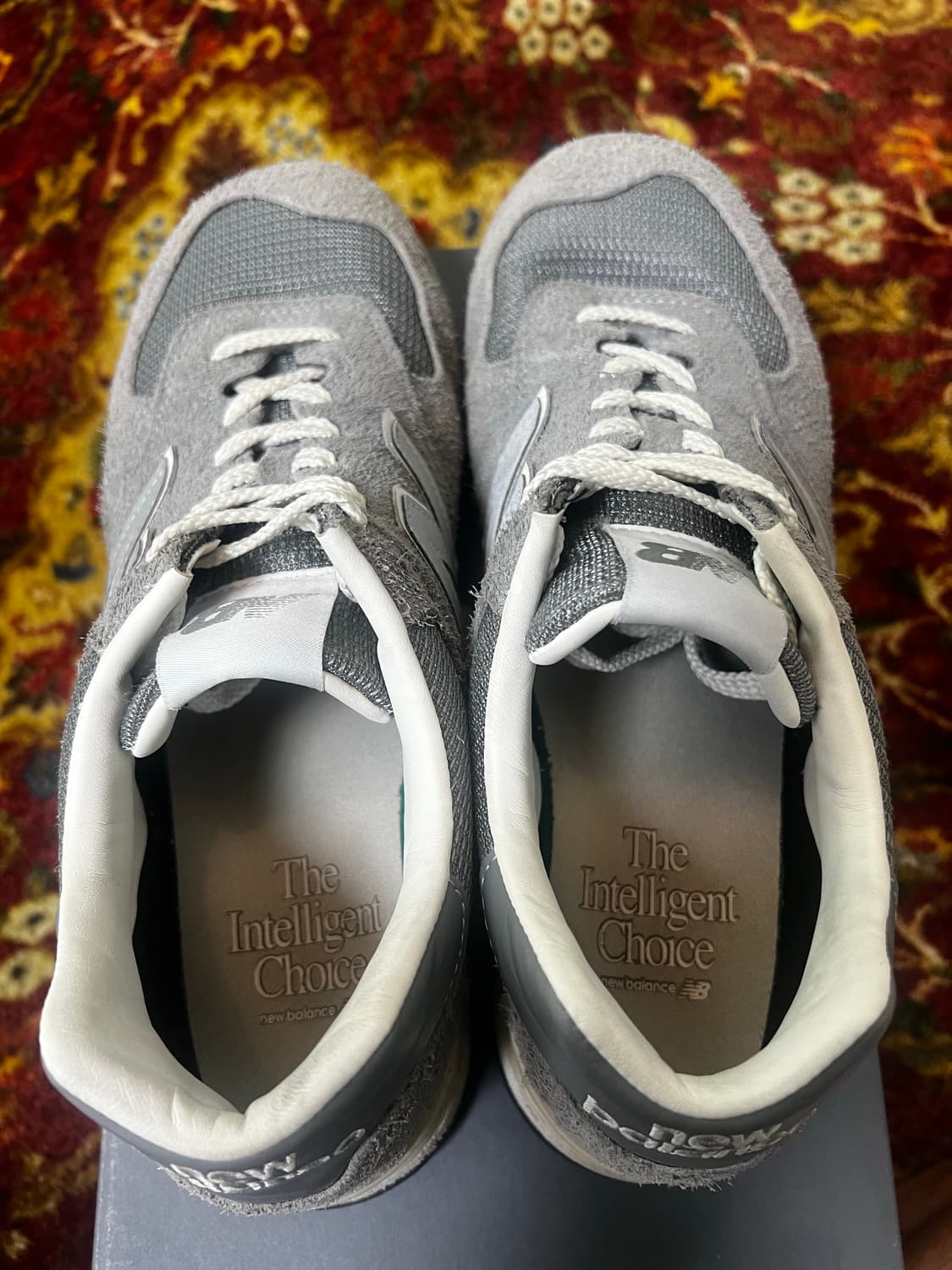 뉴발란스x포터리 574 그레이 275mm 상품이미지5