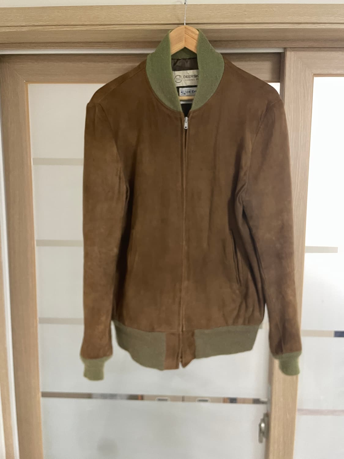 60s-70s 사슴누벅 가죽자켓 상품이미지1