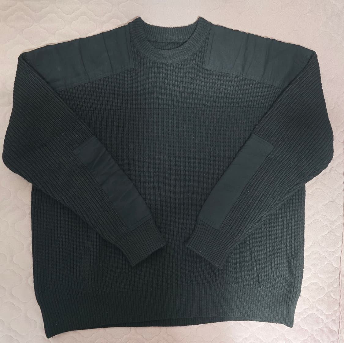 메종미네드 크로체 풀오버 헤비니트 S [100추천] 상품이미지1