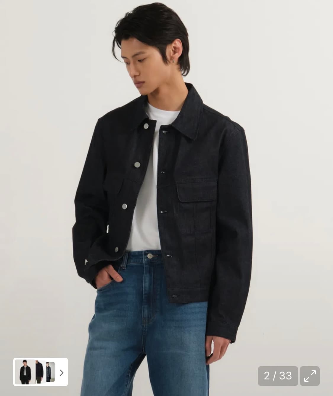 플랙 칸디아니 자켓 051Z 로우 L 상품이미지3