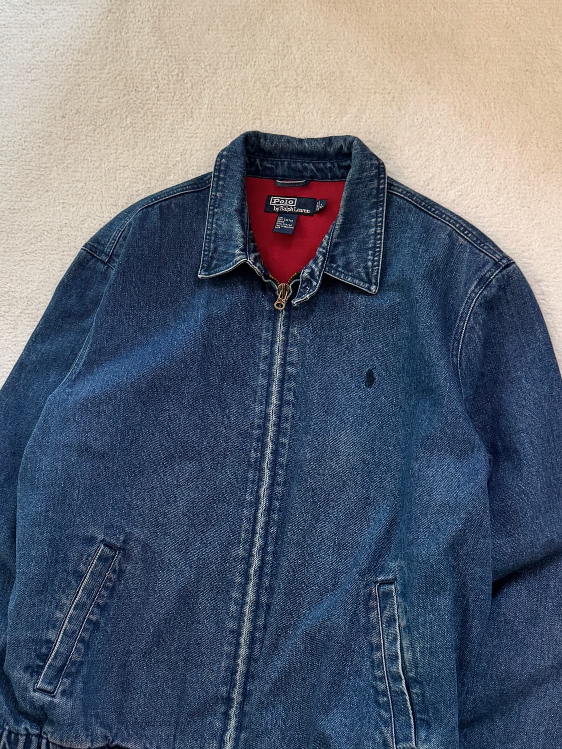 90s 폴로 데님 자켓 상품이미지1