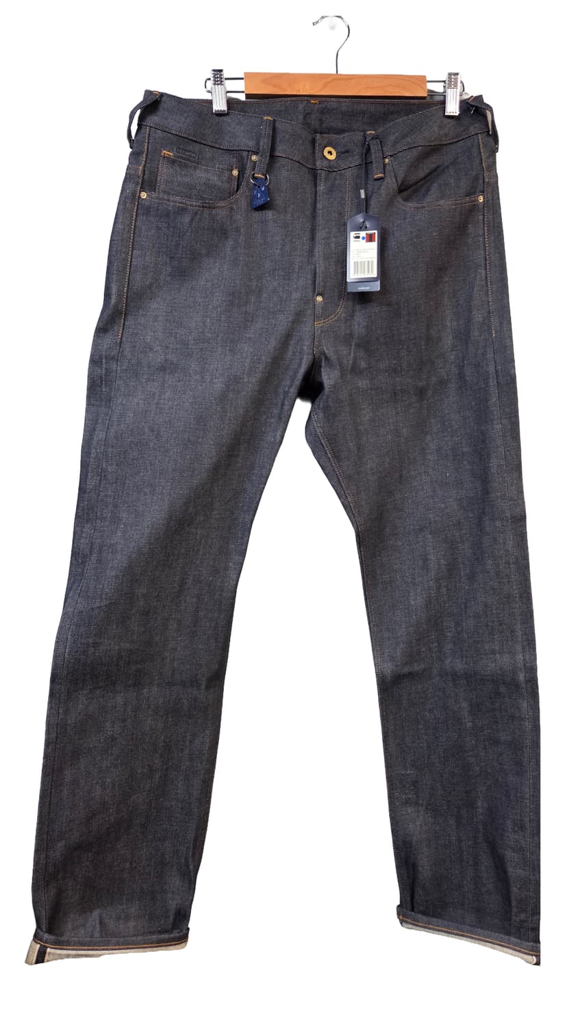 G-Star RAW 다크 데님 롤업 청바지(W33/L34) 상품이미지1