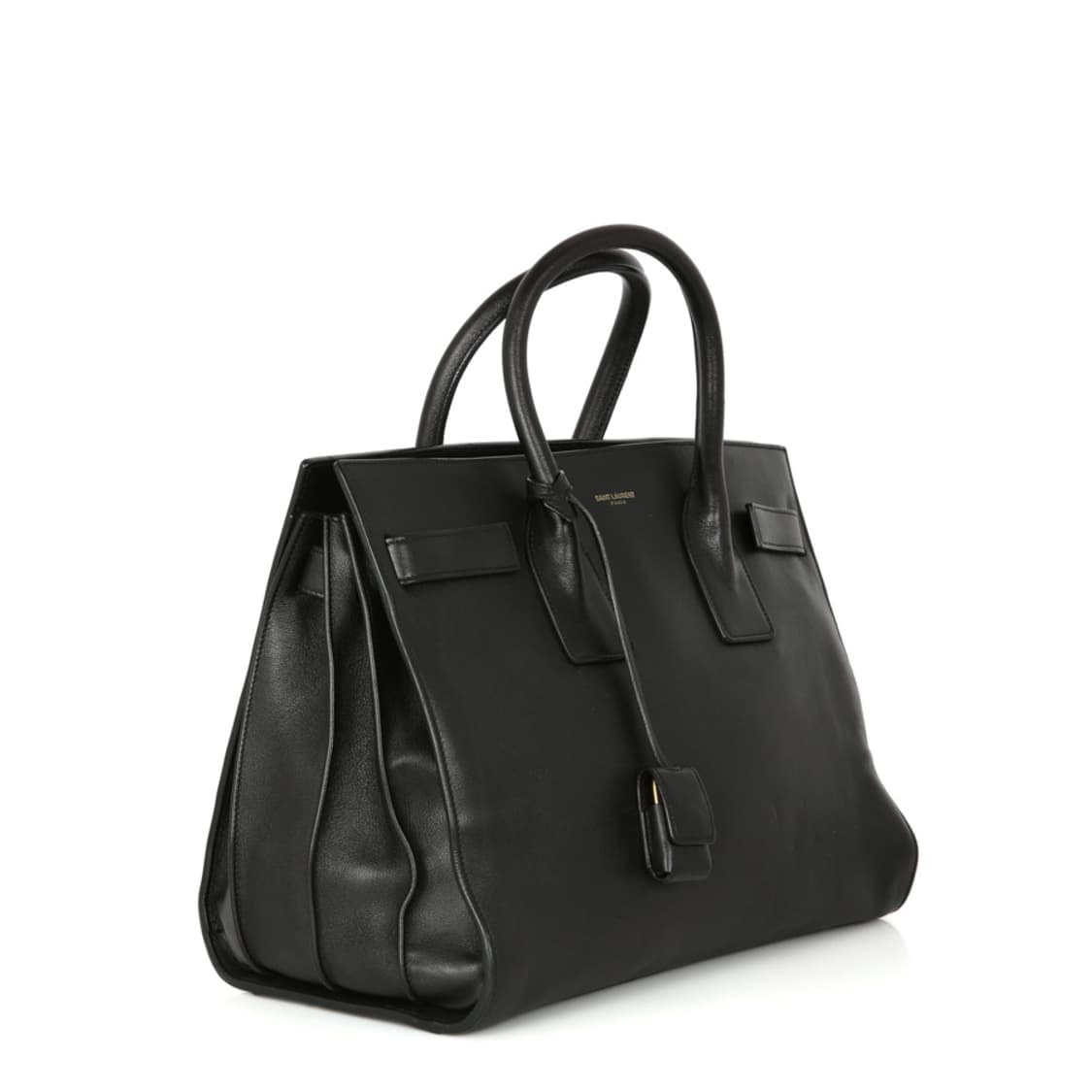 생로랑 삭드주르 블랙 토트 보스턴 324823 크로스 상품이미지5