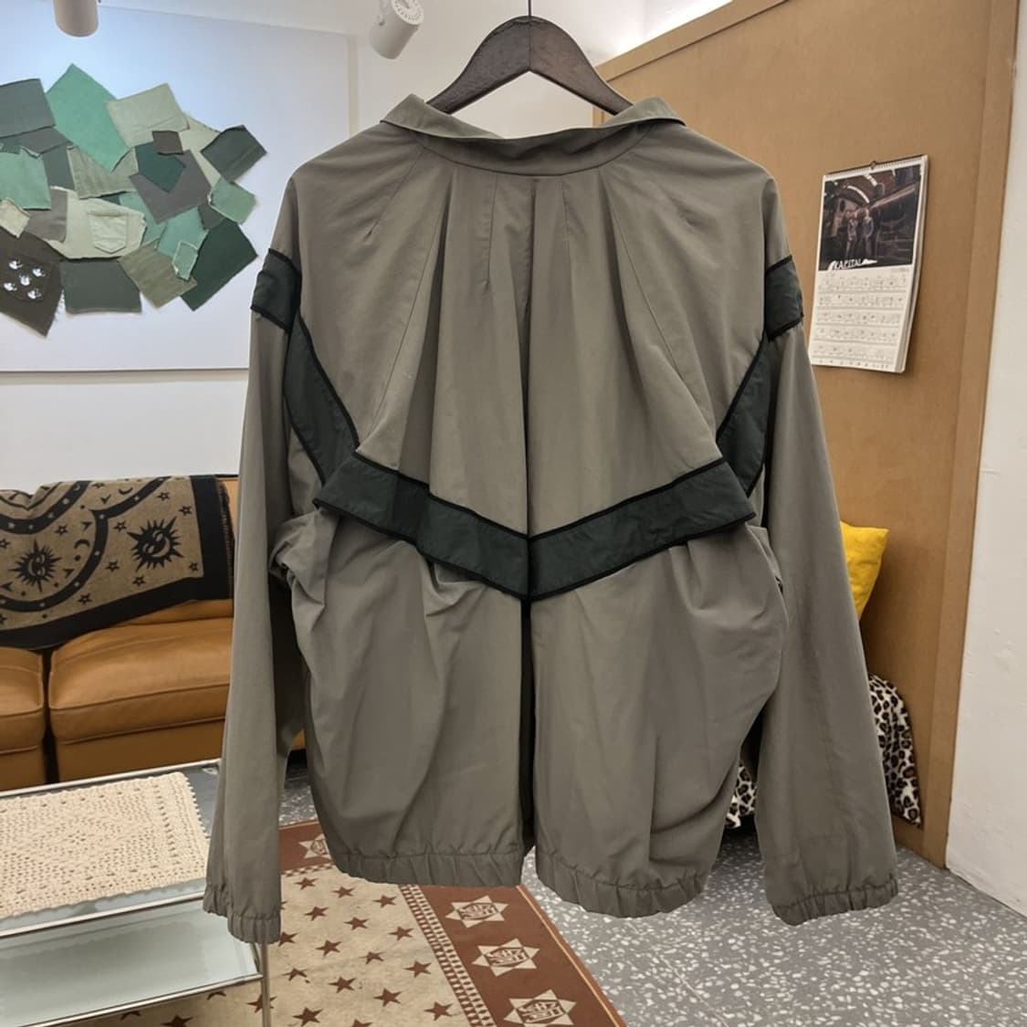 빈티지 올드스쿨 레트로 미군 1세대 바람막이 자켓 100 C10346 상품이미지4