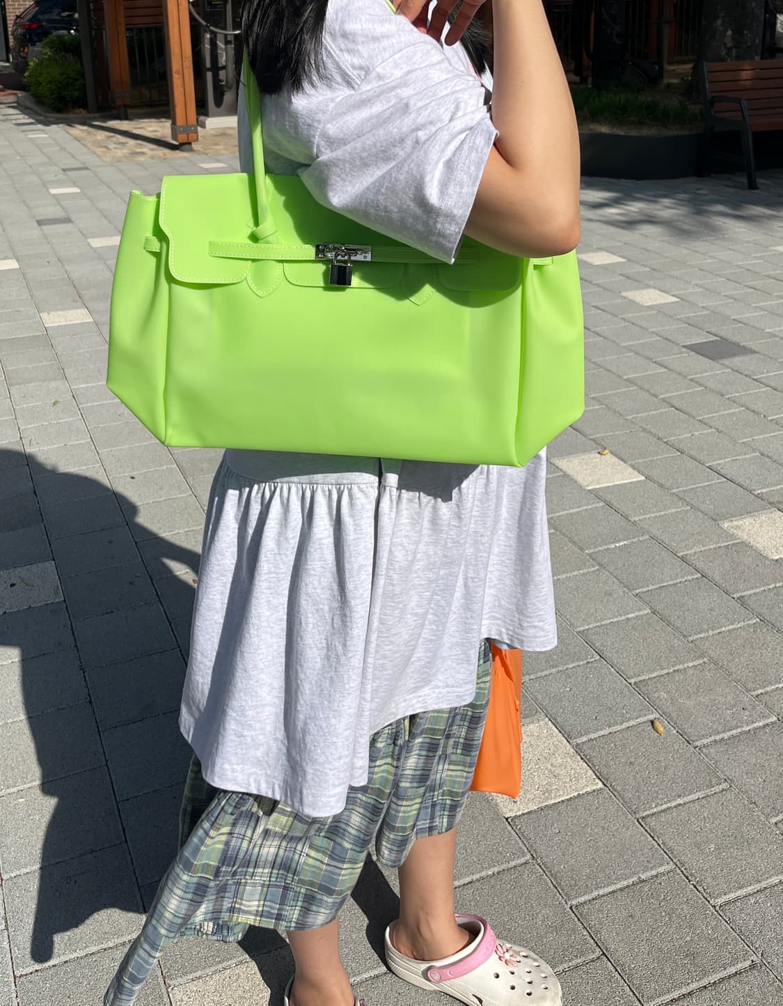 라임그린 젤리버킨 🍋‍🟩 상품이미지3