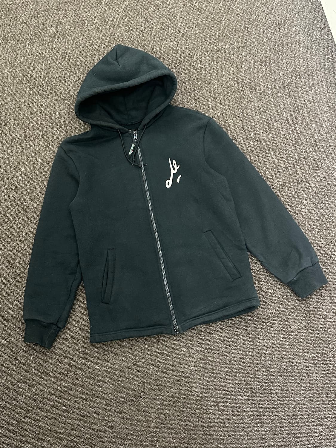 M)Low Rider 90s 빈티지 우라하라 플리스 후드집업 상품이미지3