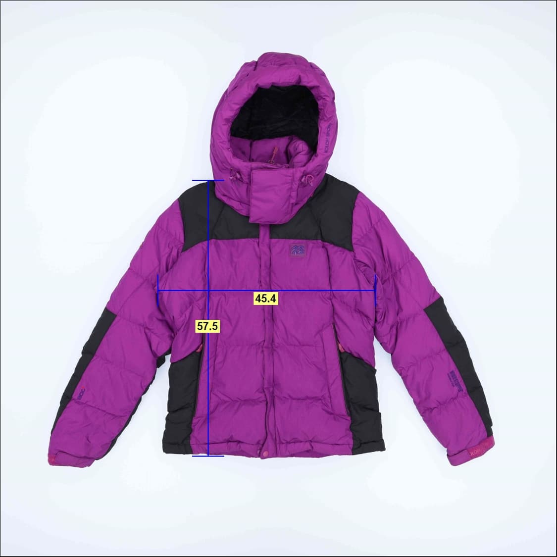 [85] 노스페이스 여성 구스다운 패딩점퍼 1208H1 상품이미지6