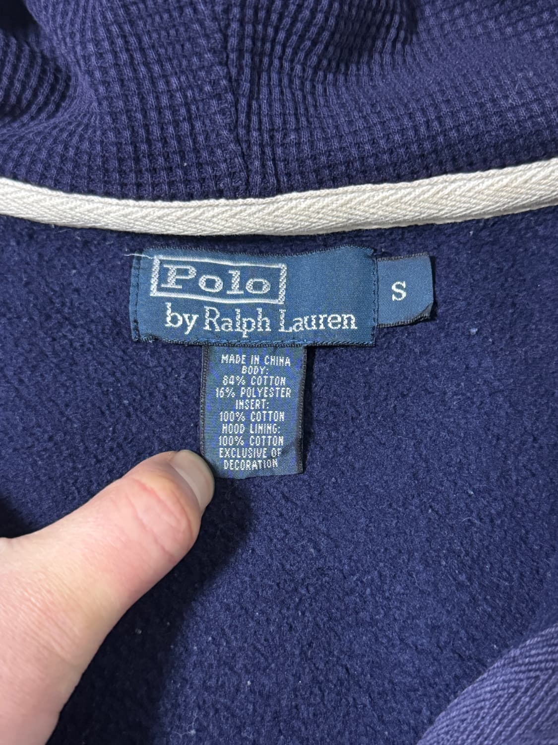 폴로랄프로렌 후드집업 상품이미지9