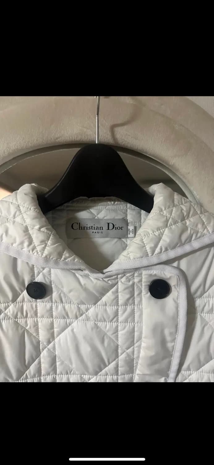 디올 매크로까나쥬 패딩베스트 상품이미지2