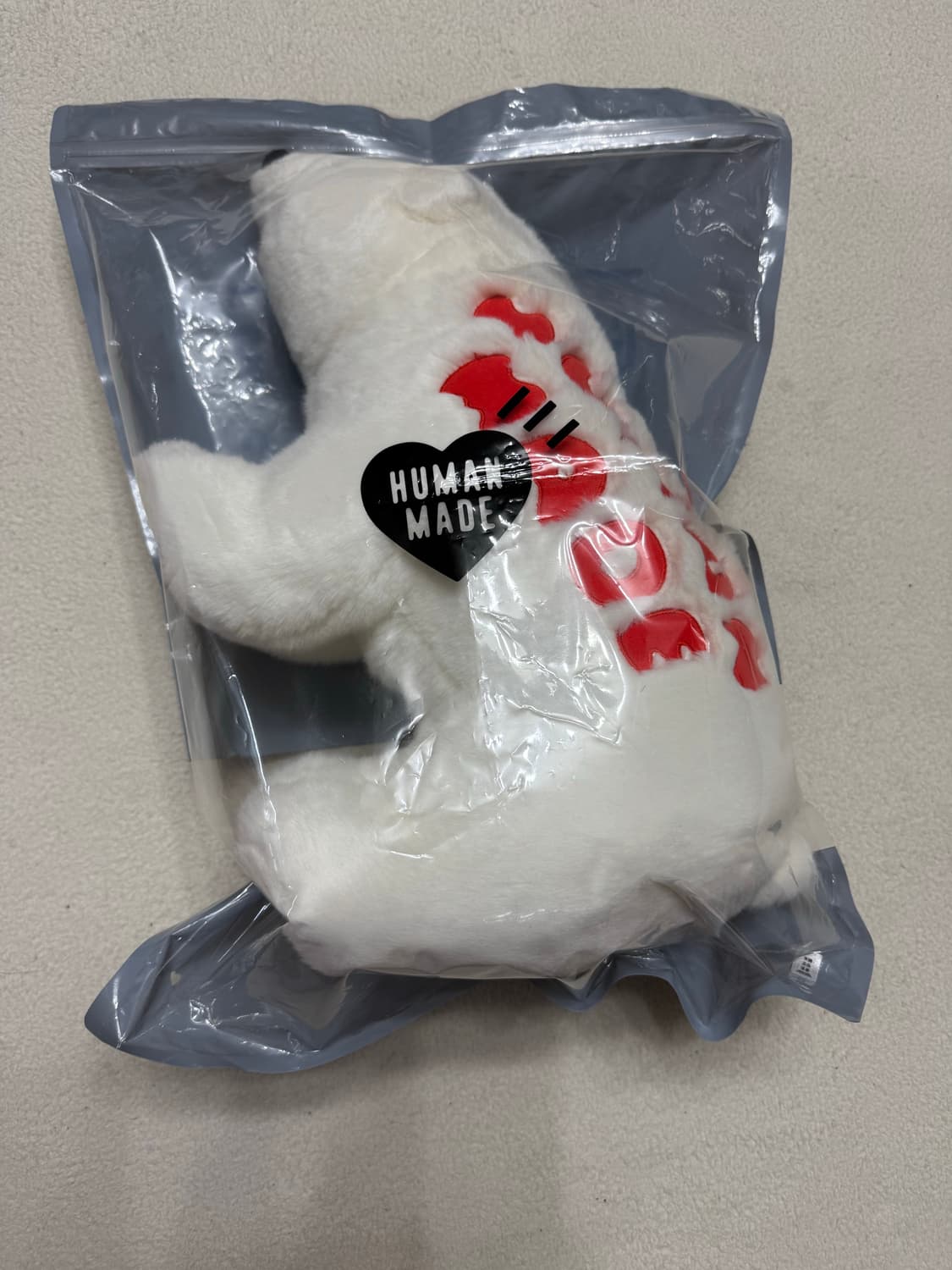 휴먼 메이드 폴라 베어 플러시 돌 화이트 상품이미지3