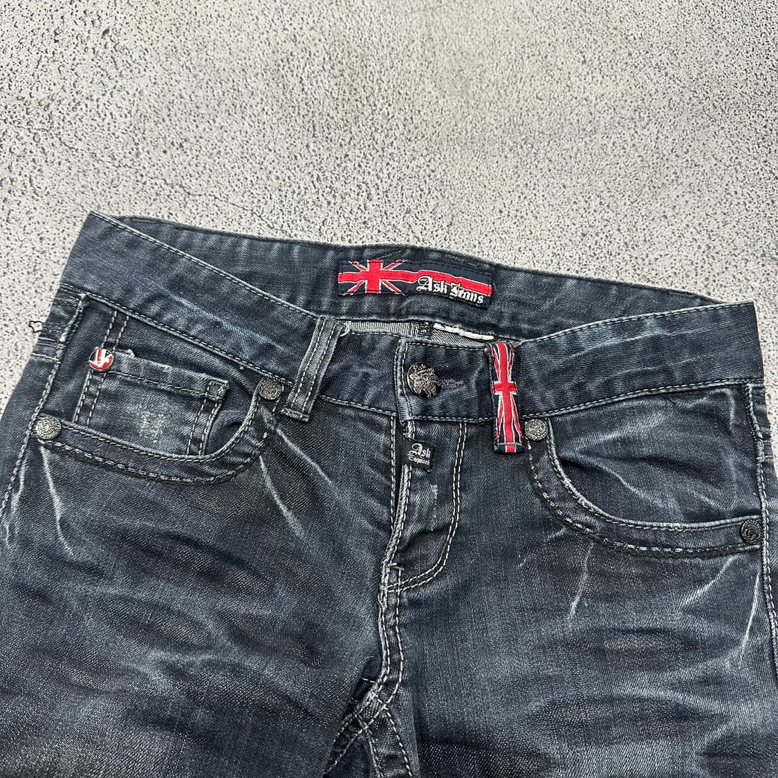 ✨ (바배) ASK 데님 팬츠 상품이미지4