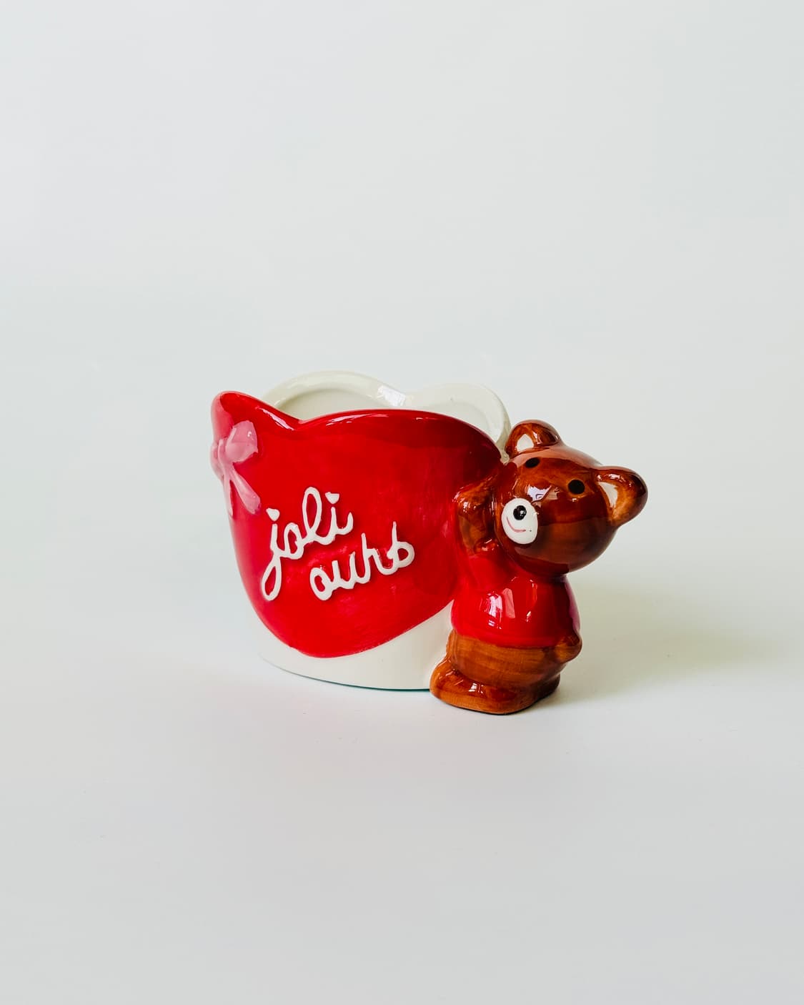 곰돌이 볼펜꽂이 상품이미지2