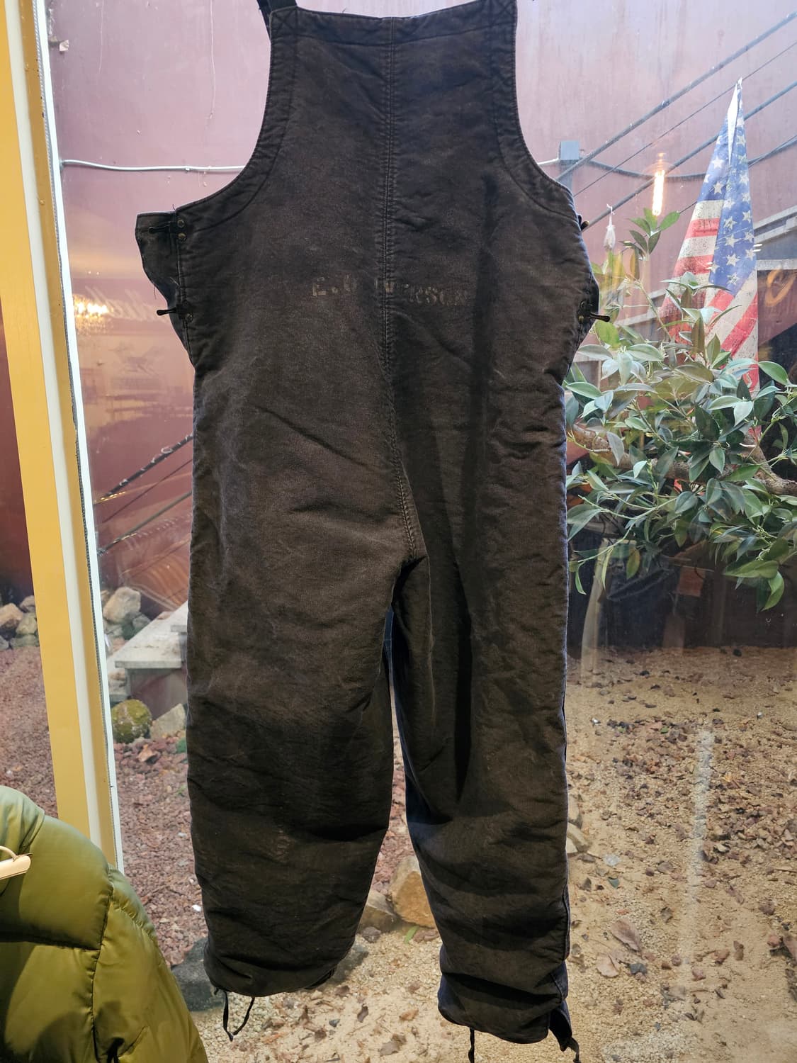 40's WW2 미해군 덱 오버롤 네이비 L사이즈 상품이미지2