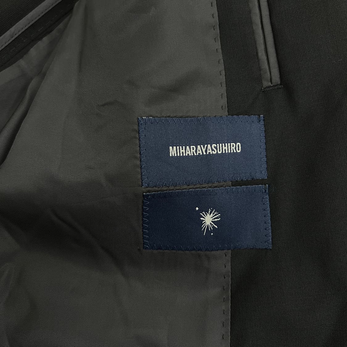 미하라 야스히로 울 실크 블렌드 테일러드 셋업 46 상품이미지2