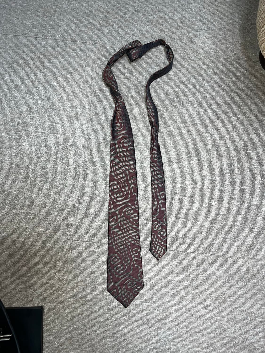 패턴 넥타이 상품이미지1