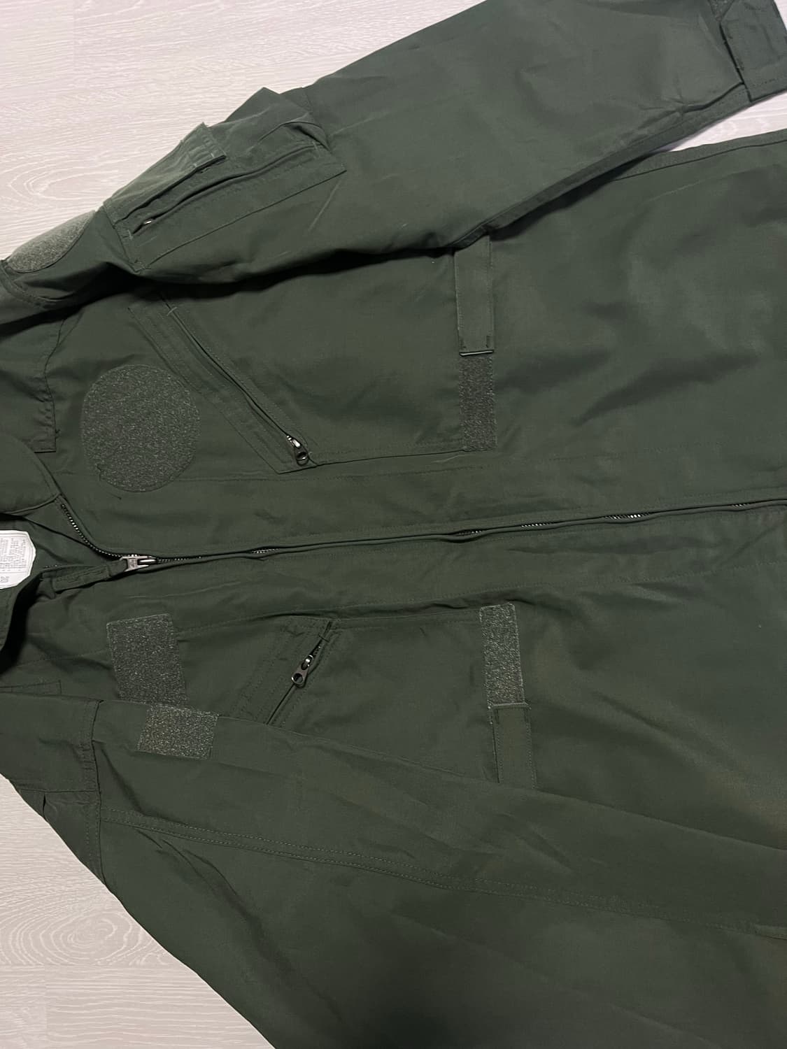 아라미드 비행복, 정비복, 커버롤 M105특 상품이미지3