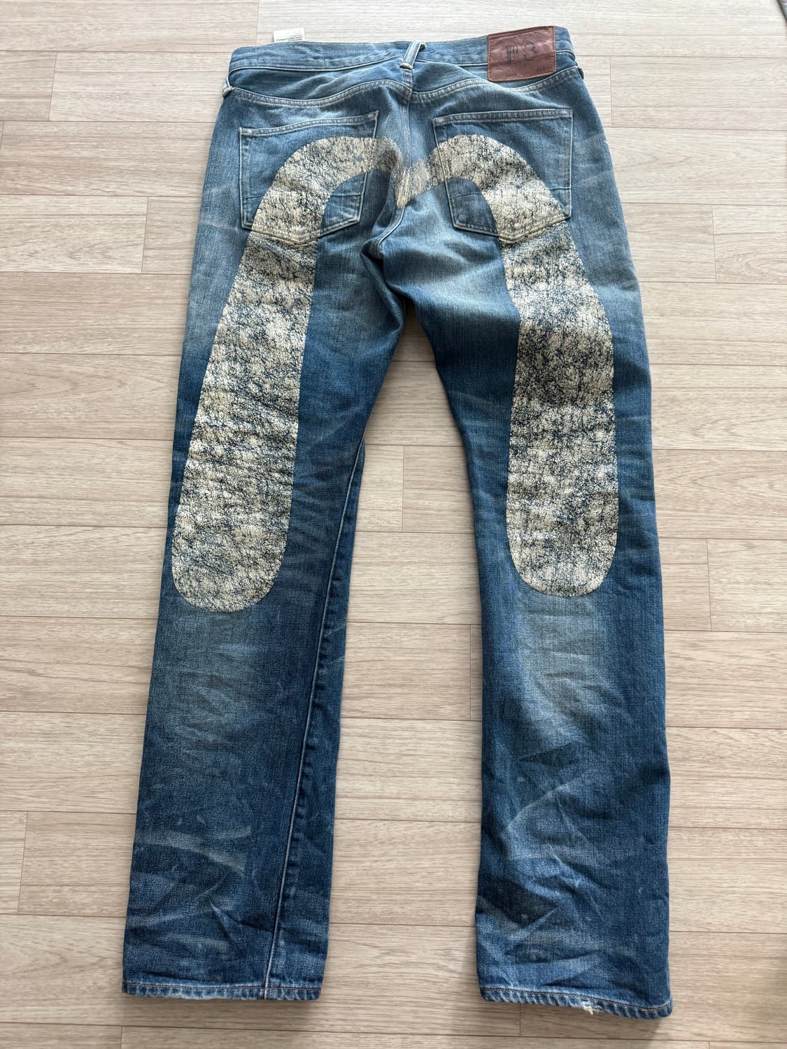 에비수 스트레이트 데님 31x34 상품이미지1