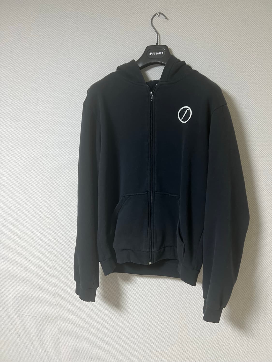 라프시몬스 03 factory hoodie zip(봉태규 소장품) 상품이미지2