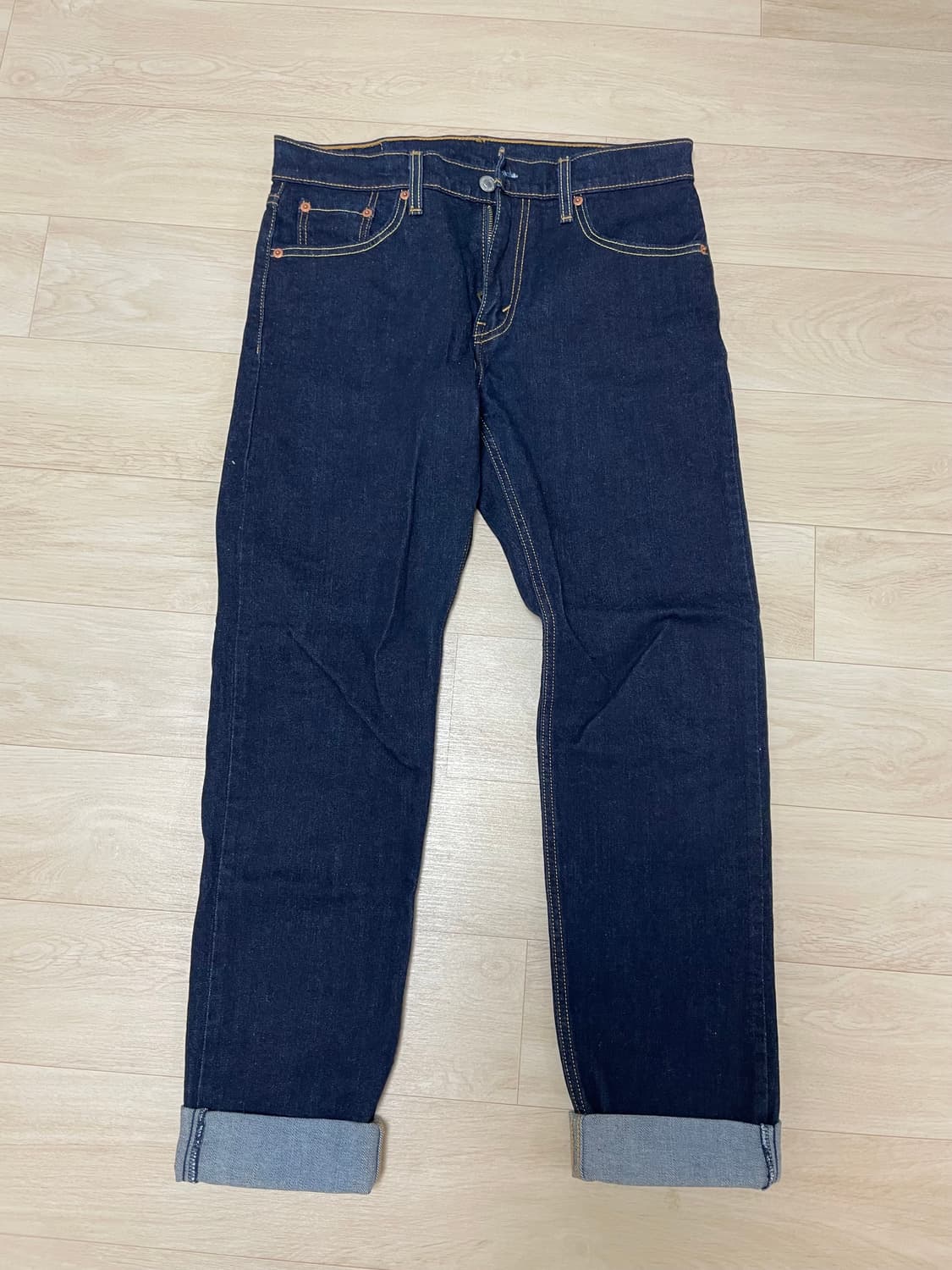 리바이스 502 데님 팬츠 상품이미지1