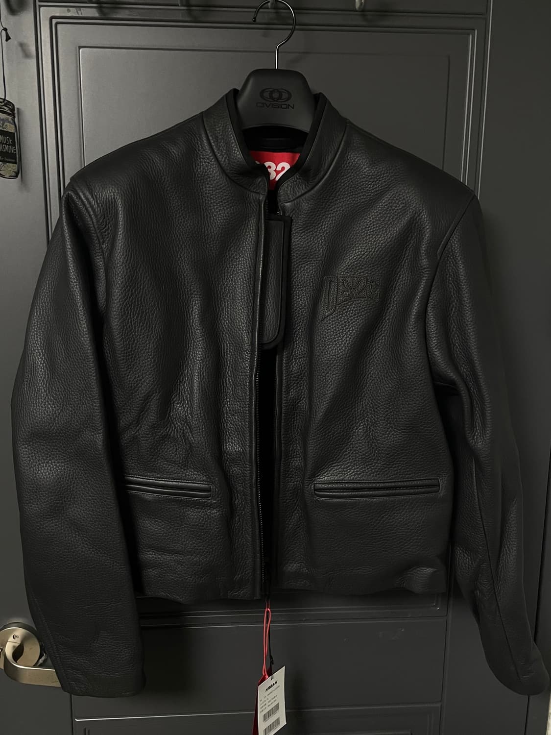 032c 어트리션 레더자켓 새상품 상품이미지2