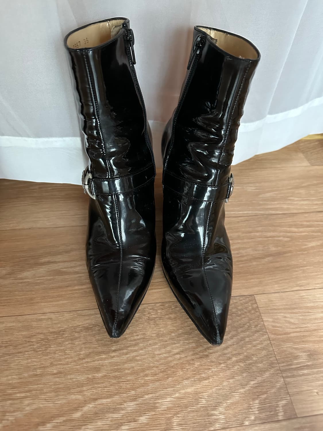 지아니 베르사체 아카이브 부츠 페이던트 부츠  상품이미지9