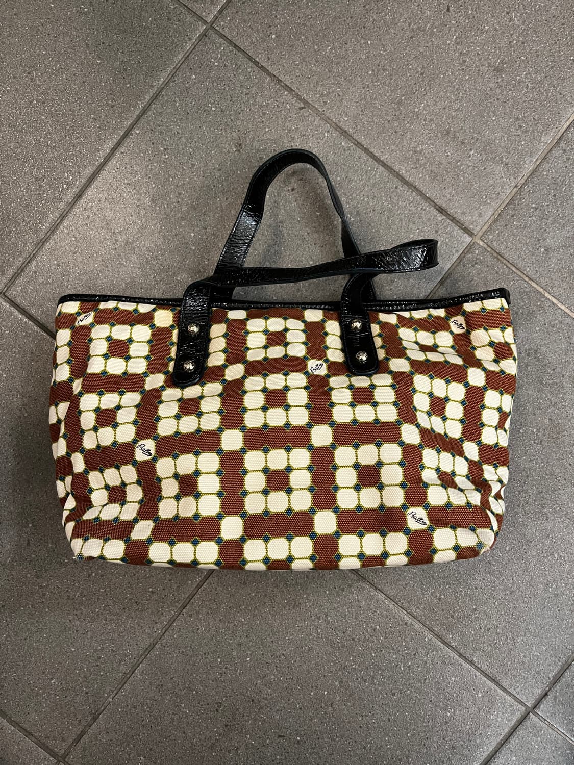 발리 캔버스 토트백 상품이미지1