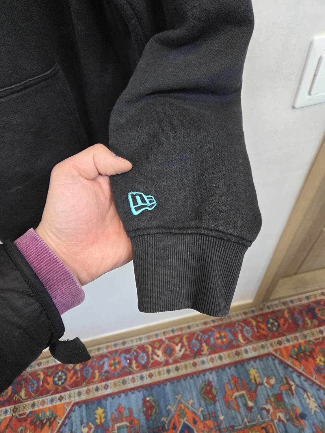 뉴에라 시카고 화이트삭스 자수로고 후드티 xl 상품이미지5