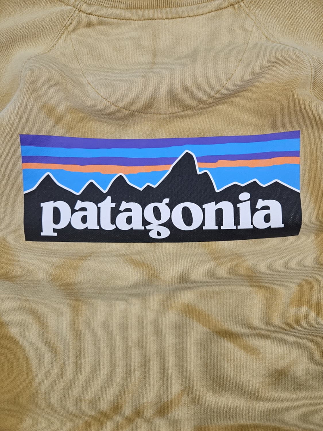 파타고니아 백로고 다잉 워시드 커스텀 크루넥 맨투맨 (L)/ 10139 상품이미지10