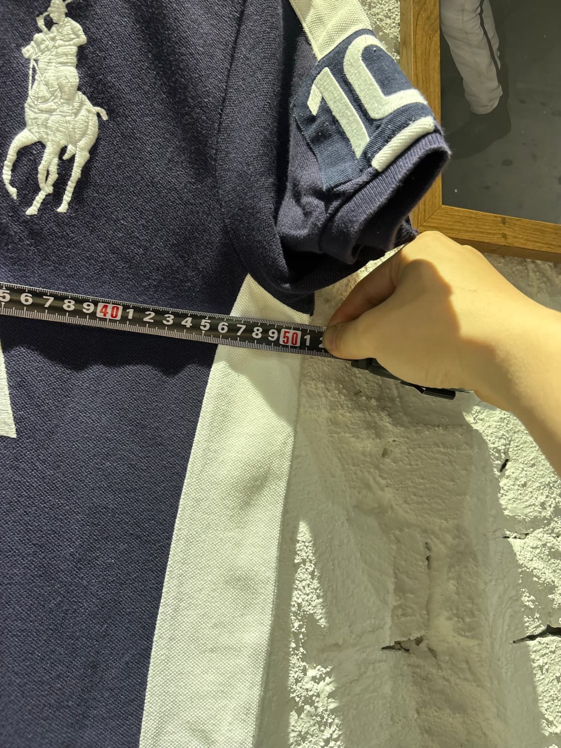 폴로 빅포니 USA10 카라 반팔 티셔츠 상품이미지7