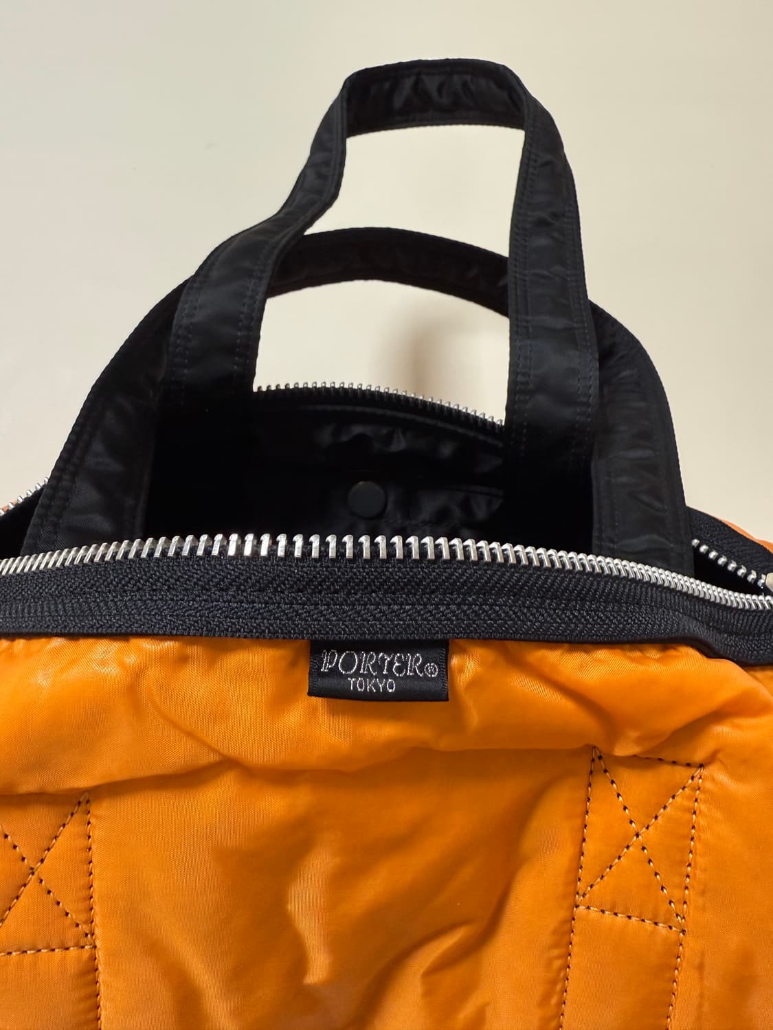 (초미품) PORTER 포터 탱커 더플백 L 블랙 보스턴백 상품이미지10