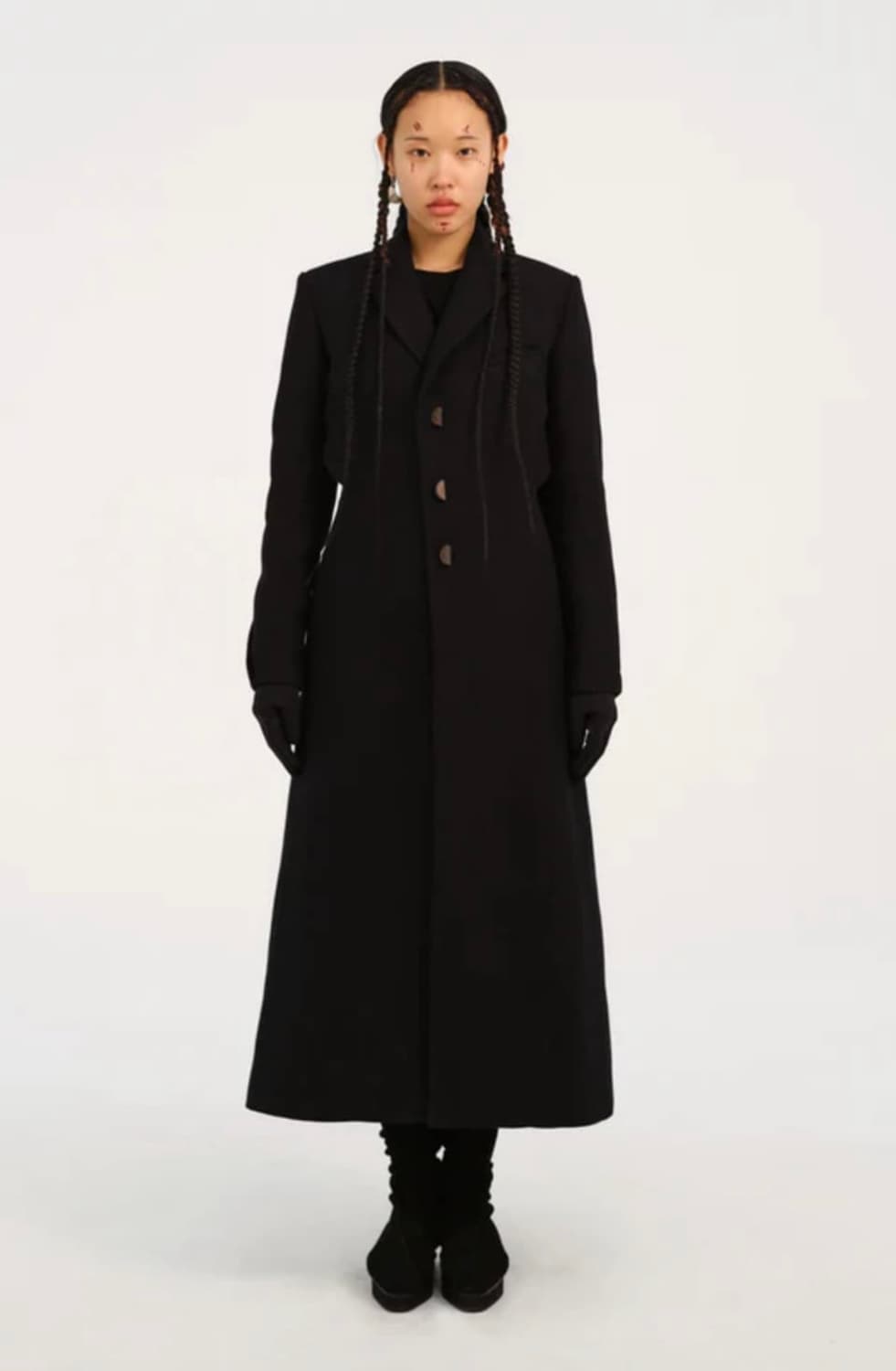 혜인서 코트 Ceramic Button Long Coat 상품이미지3