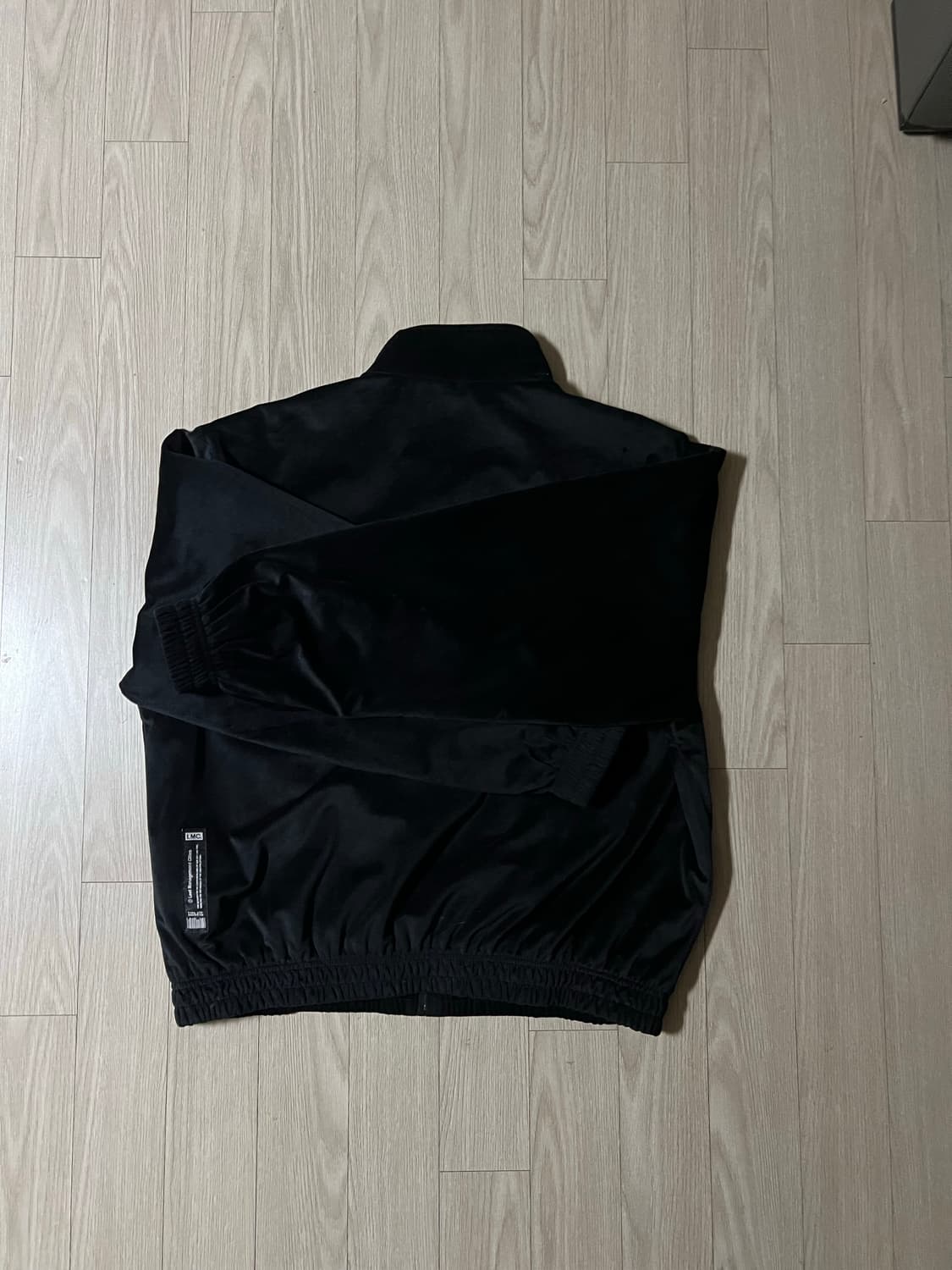 LMC 벨벳집업 스웨이드 자켓 상품이미지4