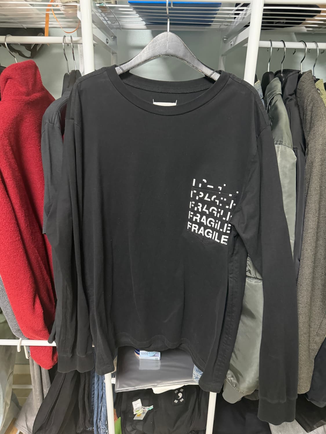 Soloist. 21SS FRAGILE 롱슬리브 (54) 상품이미지2