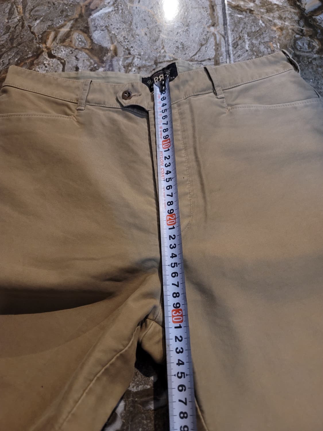 더블알엘 페브릭 코튼 치노팬츠  상품이미지7