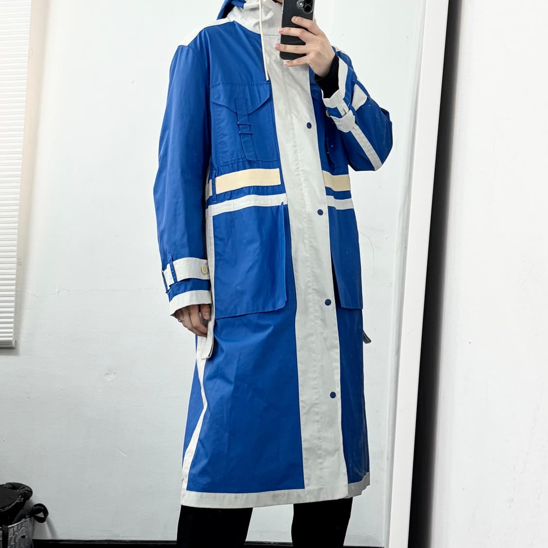 크레이그 그린 19SS 런웨이 리버시블 코트 상품이미지4