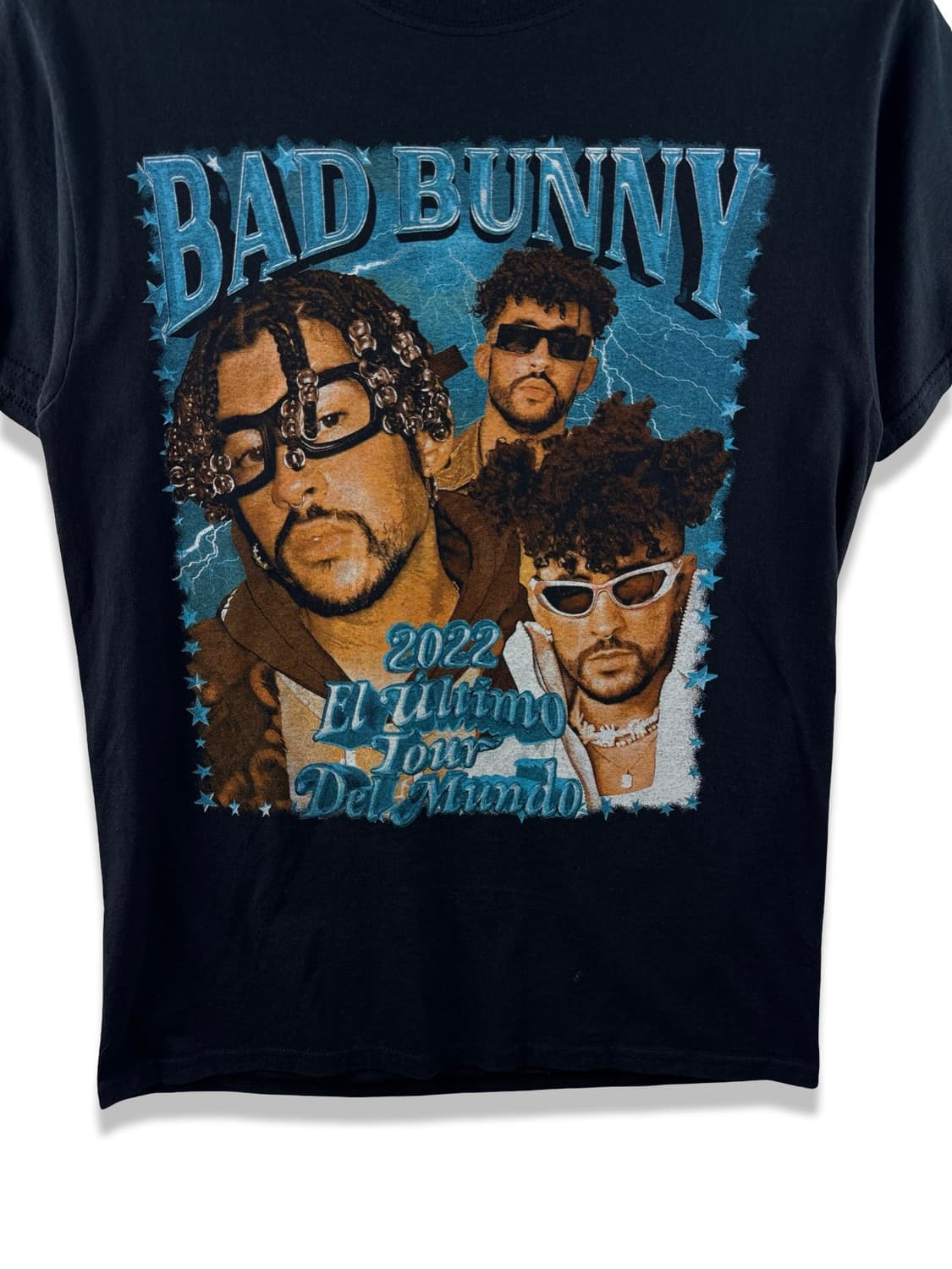 배드 버니 Bad Bunny 2022투어 티셔츠3889 상품이미지4